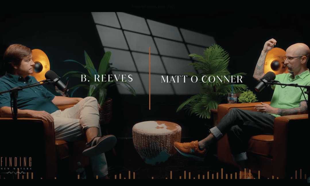 Finding New Waters Podcast: Unlocking Mindfulness