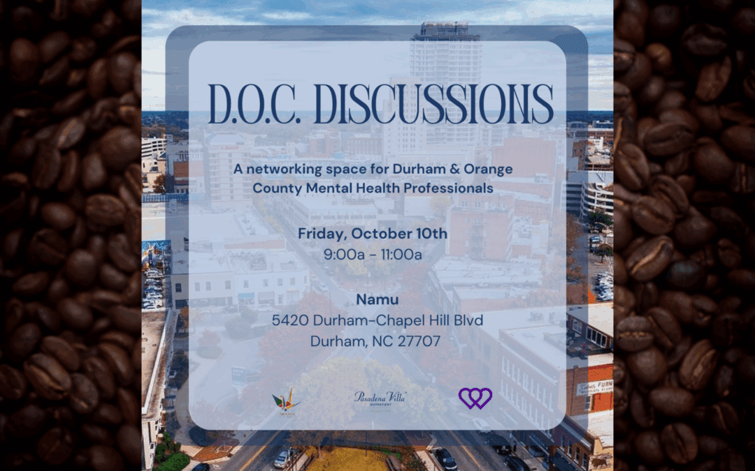 Connect with Abhaya Wellness at the D.O.C. Discussions Networking Event