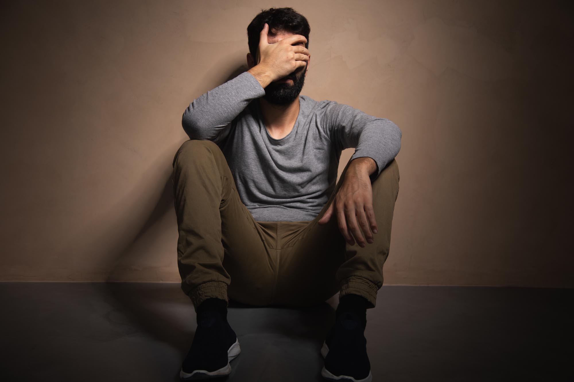 overcoming stigma of addiction in Movember